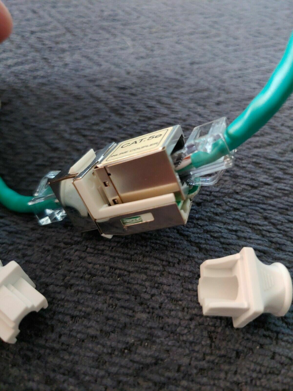 *NEW* Westell A90-VECPL5E Westell Keystone CAT5E Coupler ( LOT OF 10 )