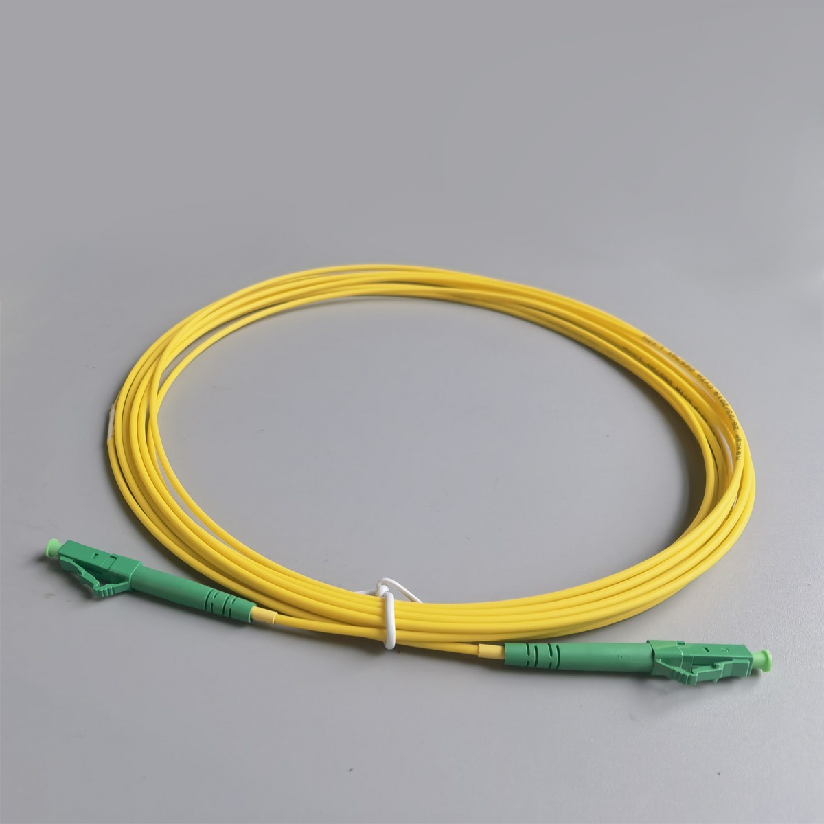 Fiber Optic Cable 1.5M/3M/5M 2.0mm LSZH G657A2 Single Mode LC/APC-LC/APC