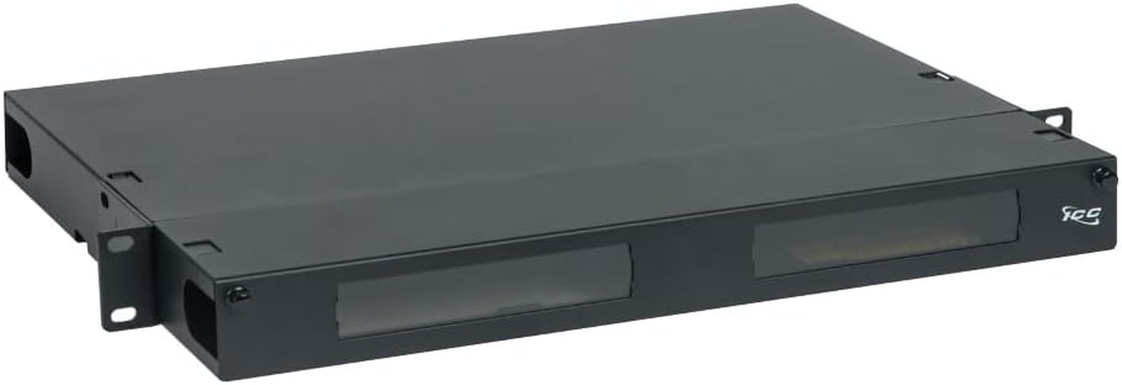 1U Fiber Optic Rack Mount Enclosure – 3 Slots for LGX Compatible Adapter Panels
