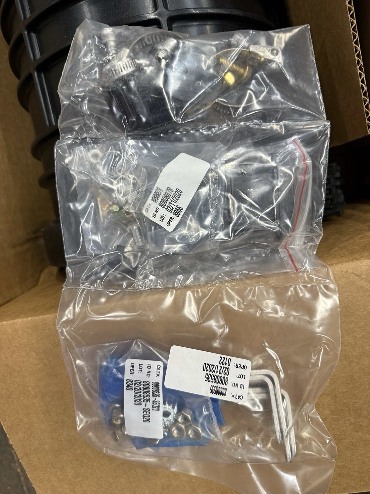 PLP COYOTE Fiber Optic Dome Closure 9.5″x28″ Ribbon 800015076 Performed Line NEW