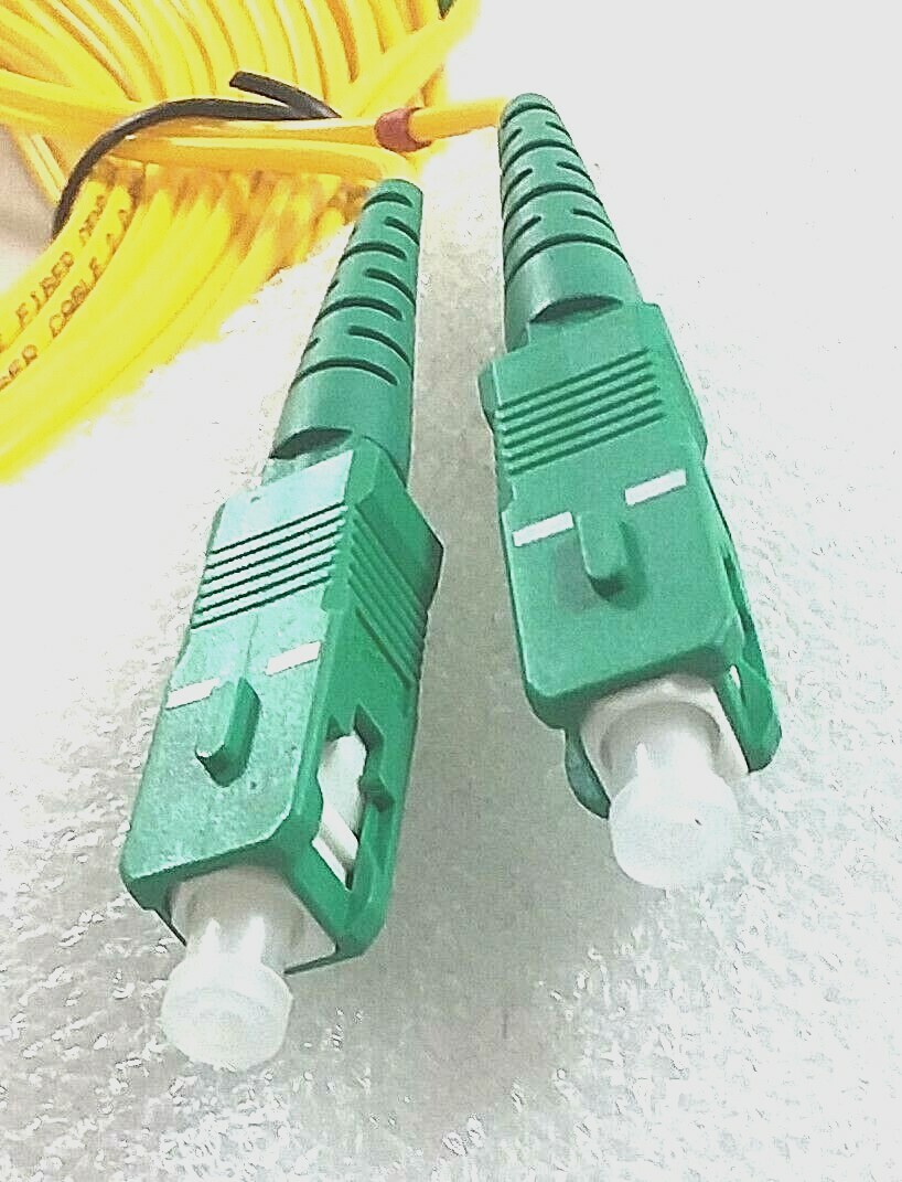 Fiberdyne Labs Sm Dx B/I 2.0mm, 30m; sc/apc-sc/apc; Part #F9C21R2GCBB030MY-TR