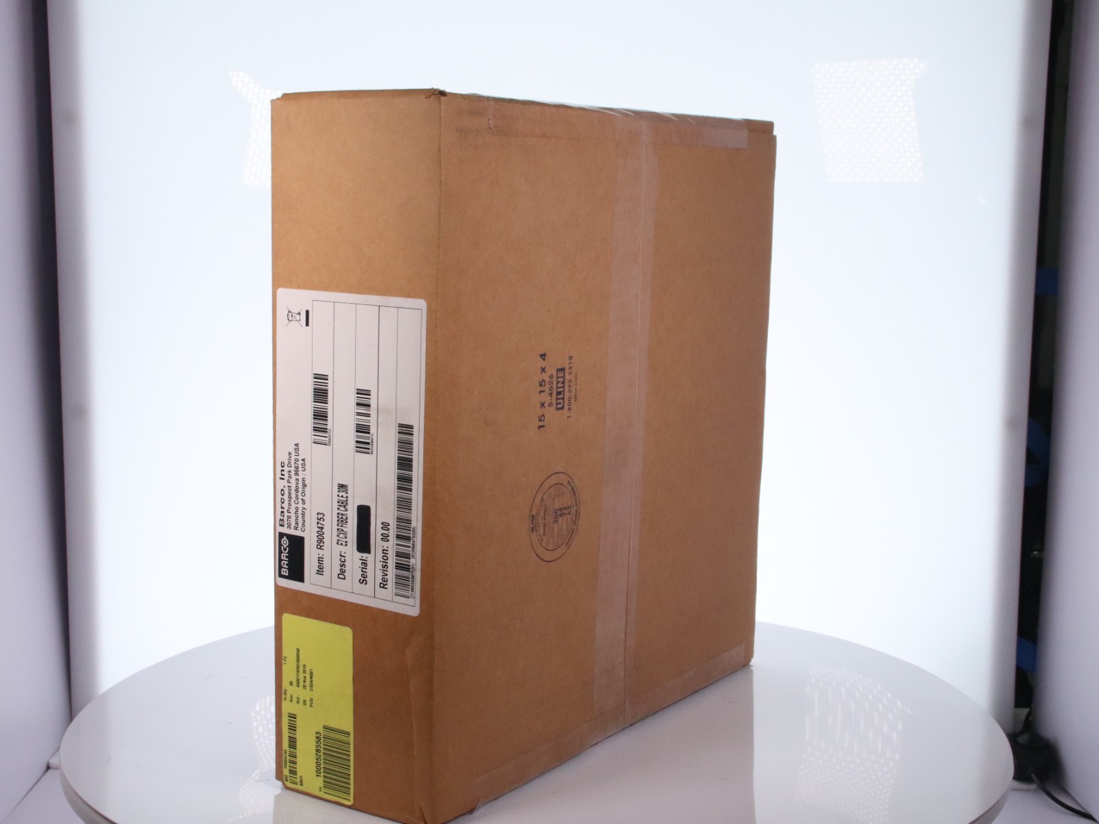 Barco E2 CXP Fiber Cable 30M R9004753
