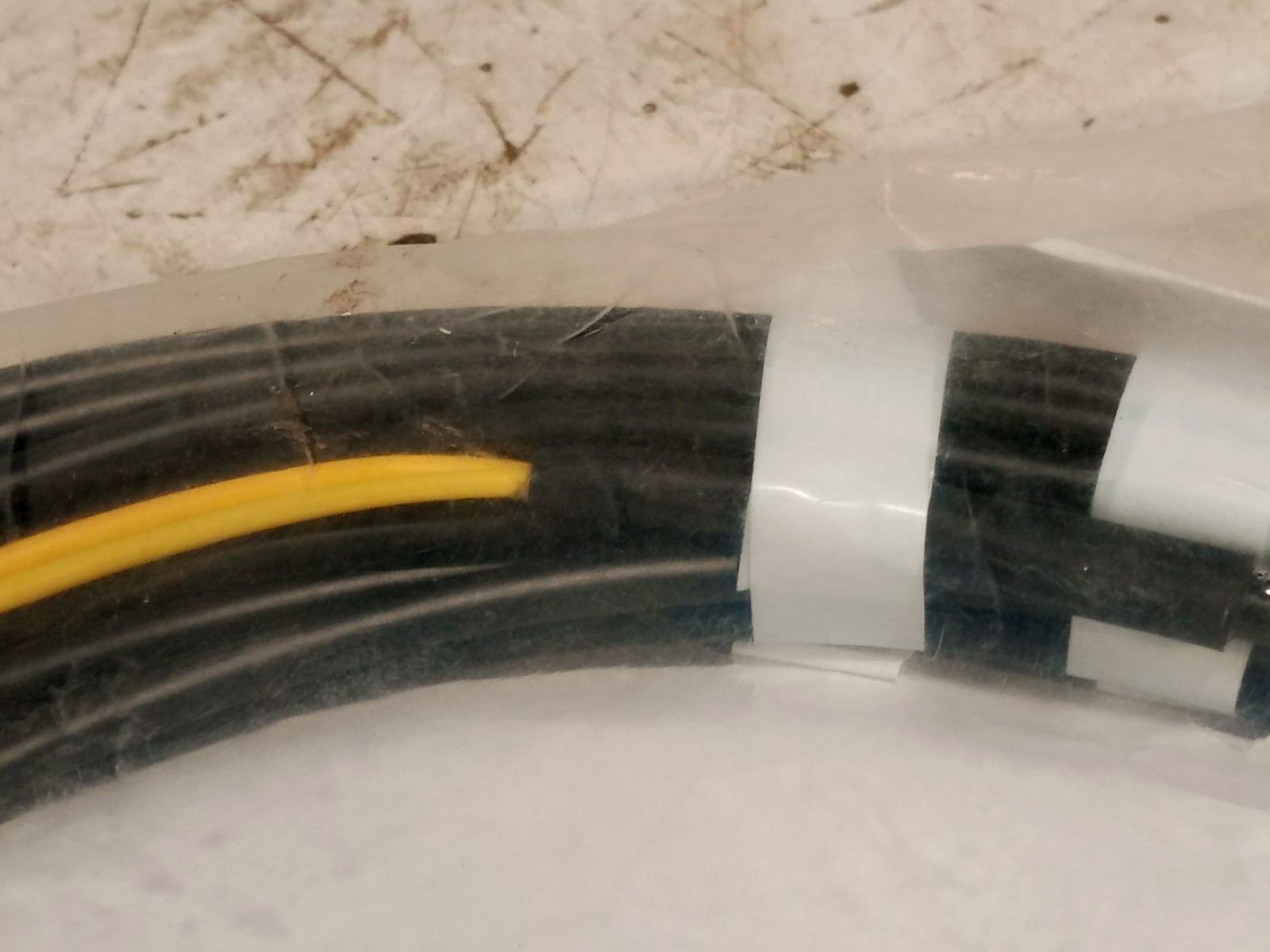 NWS FJ-LCULCU-T2SM-15M LC-LC single-mode duplex fiber patch cable, 15m, black