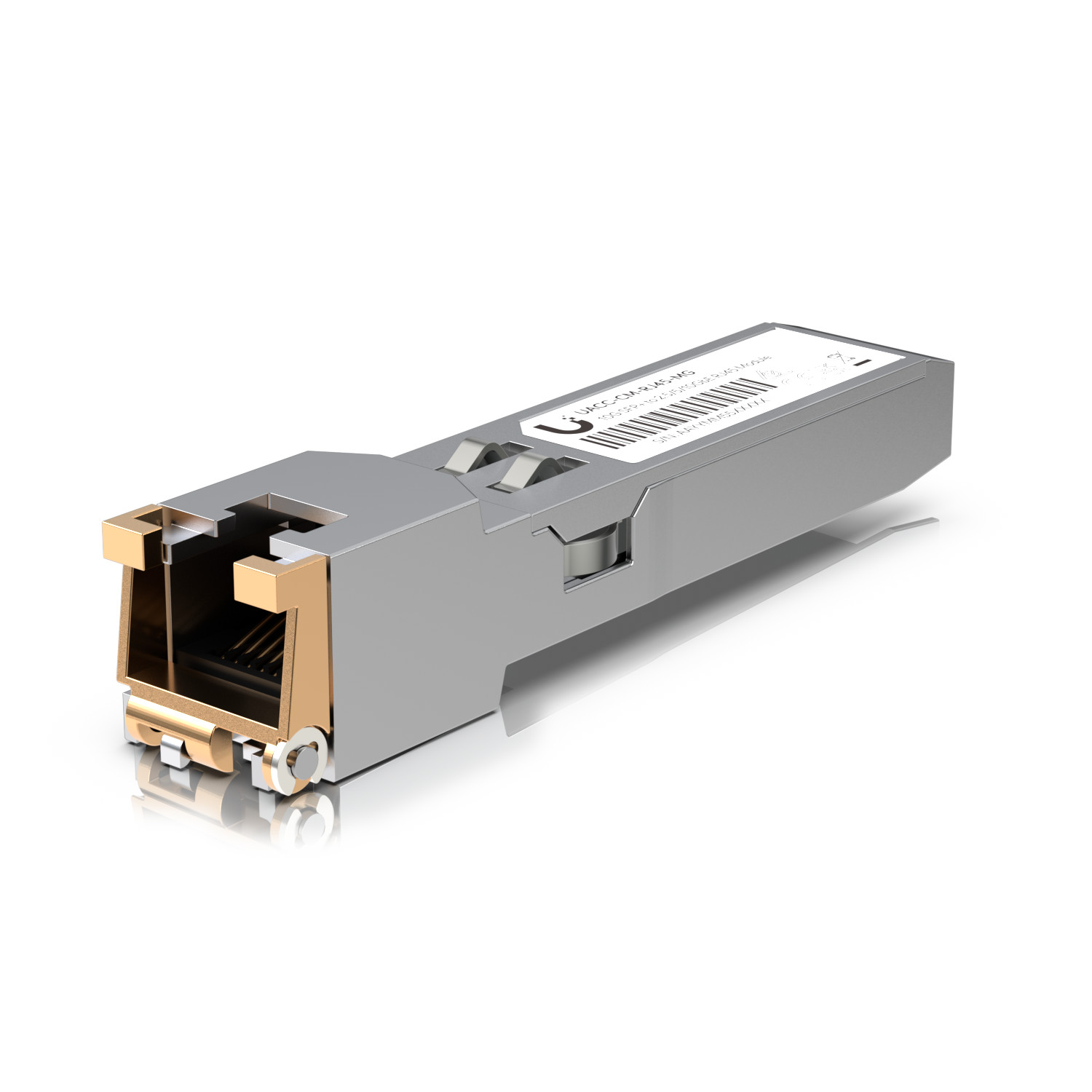 Ubiquiti SFP+ to RJ45 Adapter UACC-CM-RJ45-MG – NEW SEALED