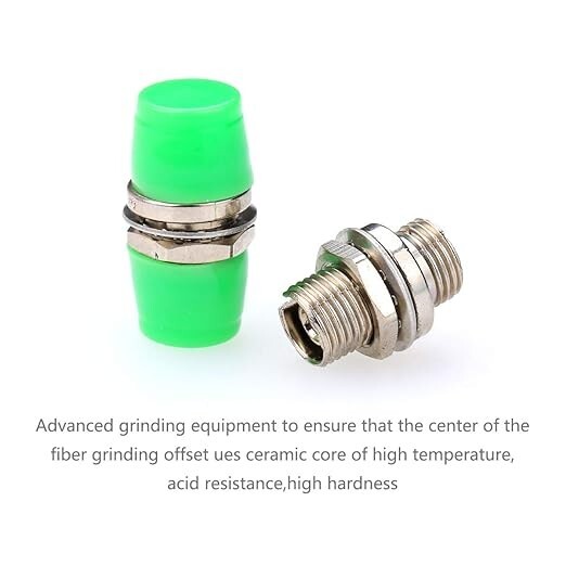 Simplex FC/APC couplers with a ceramic sleeves – D-hole mount