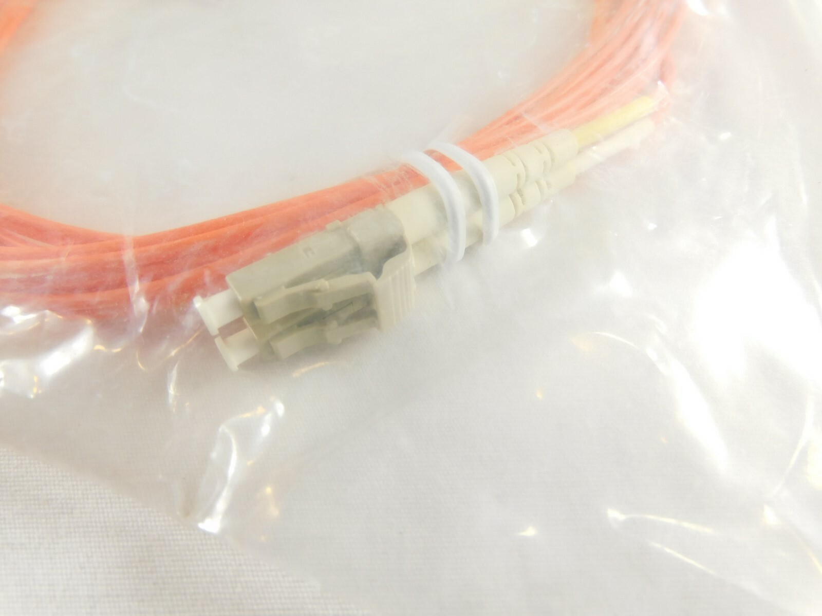 LC-SC 50/125 DX50LCSC2.0mm-03M Corning Fiber Patch Cable – 3 Meters – LOT OF 3
