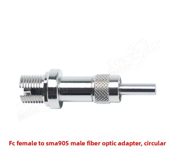 1 pc UV-VIS/VIS-NIR Band FC Female to SMA905 Male Fiber Optic Converter,Adapter