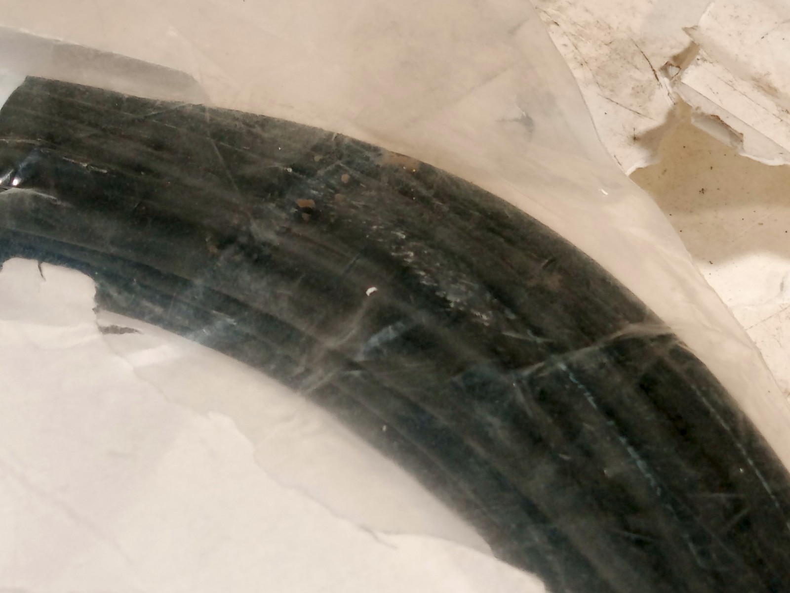 NWS FJ-LCULCU-T2SM-15M LC-LC single-mode duplex fiber patch cable, 15m, black