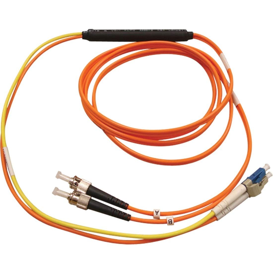 Tripp Lite Fiber Optic Mode Conditioning Patch Cable St/Lc 3M 10-Ft.N422-03M