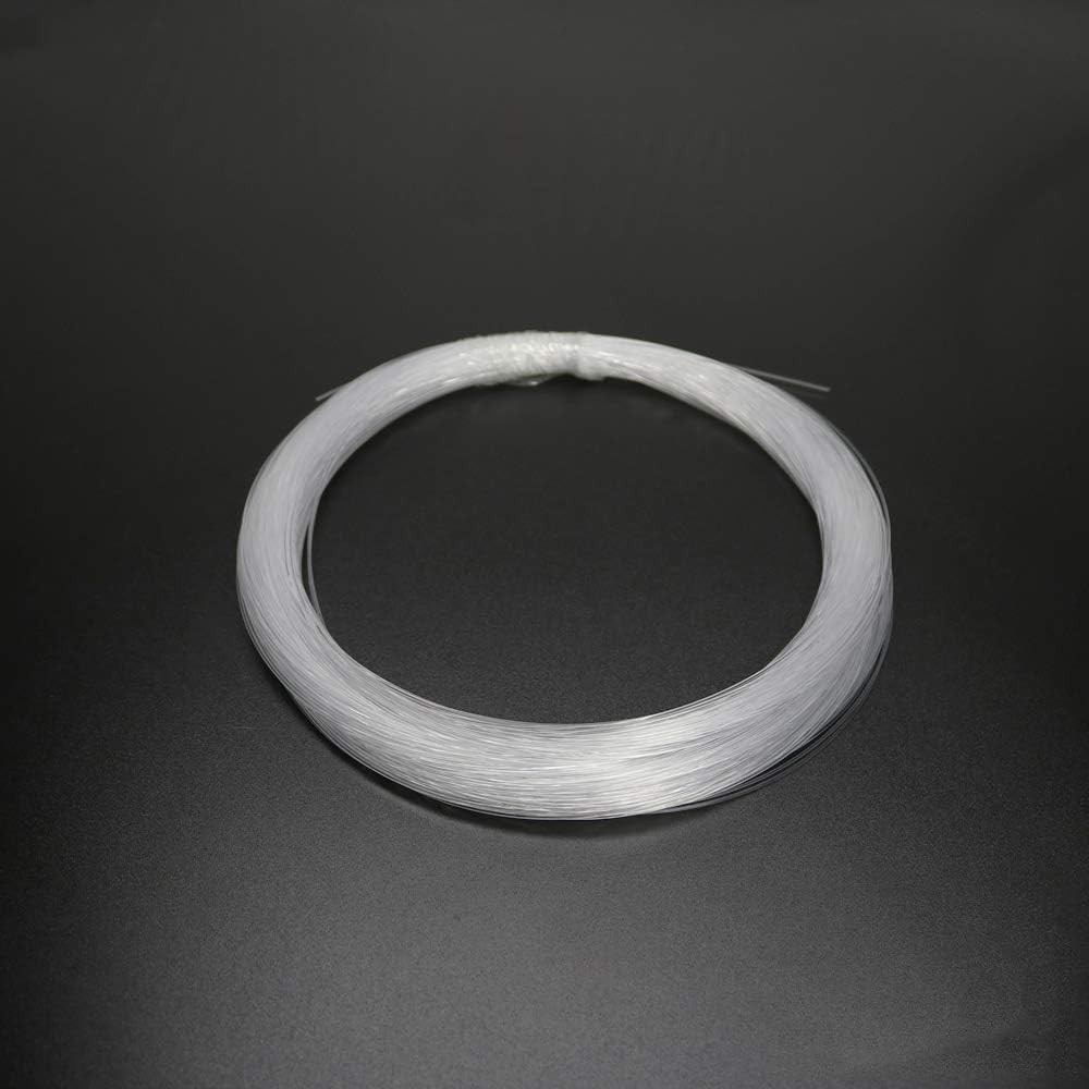 PMMA Plastic End Glow Fiber Optic Cable 0.75Mm 100M/Roll for Star Sky
