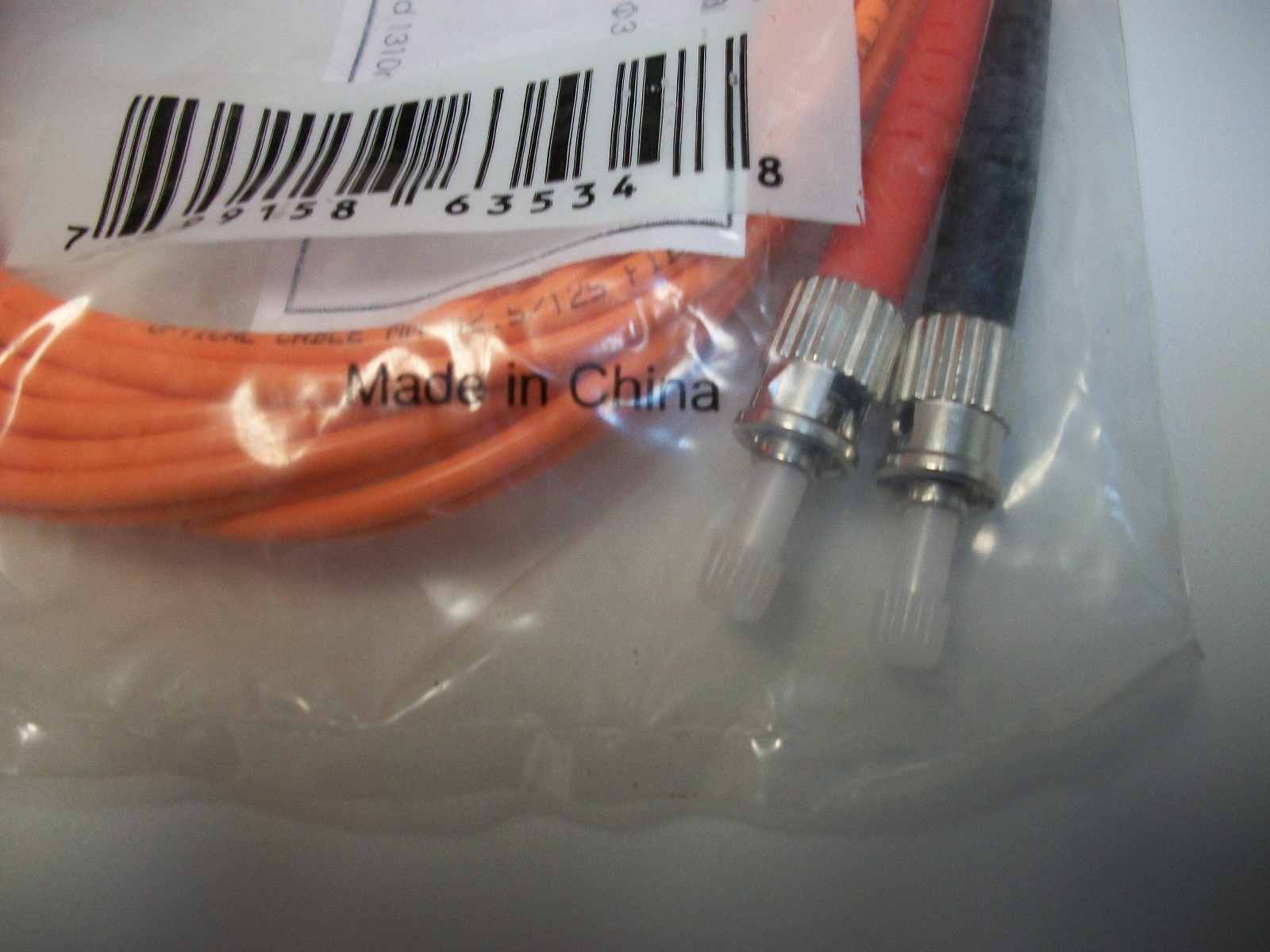 Allen Tel Gbst2-D2-03 9 Ft. St To St Duplex Mm 62.5/125 (New) (Lot Of 3)