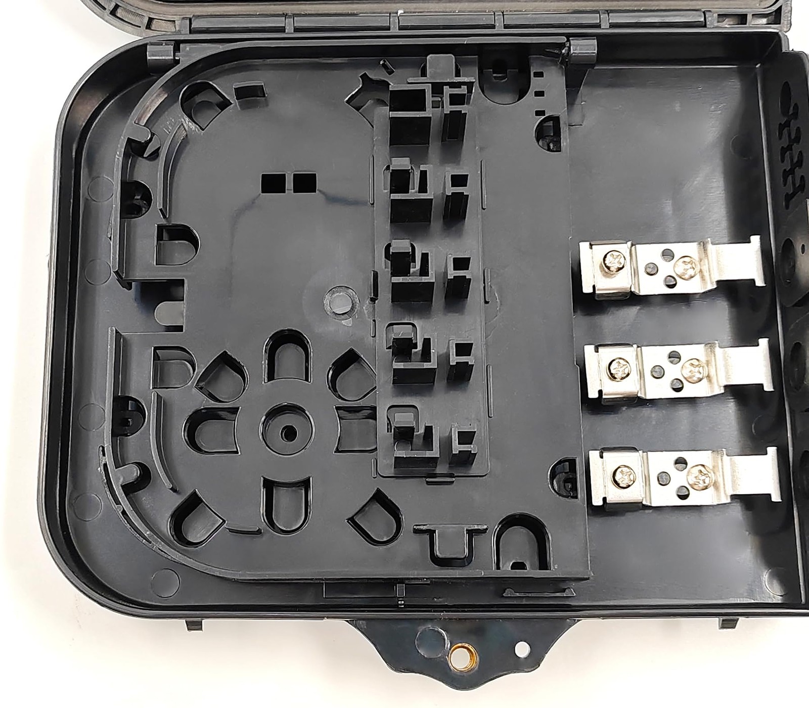 8 Core FTTH Fiber Distribution Enclosure Optical Terminal Box Splitter for SC