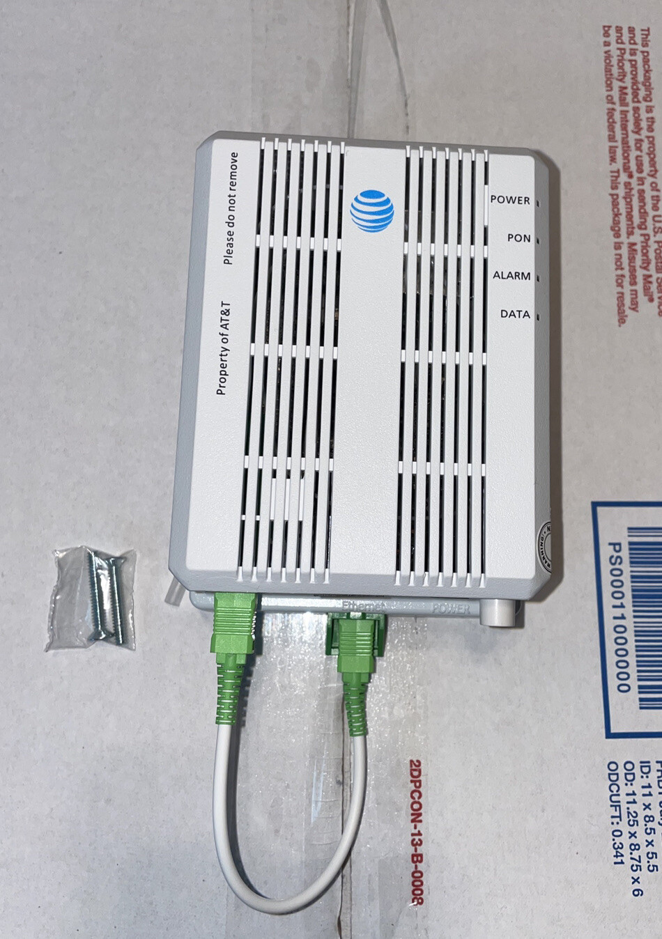 Fiber Optic Cable For 010 Ont AT&T patch cord premade