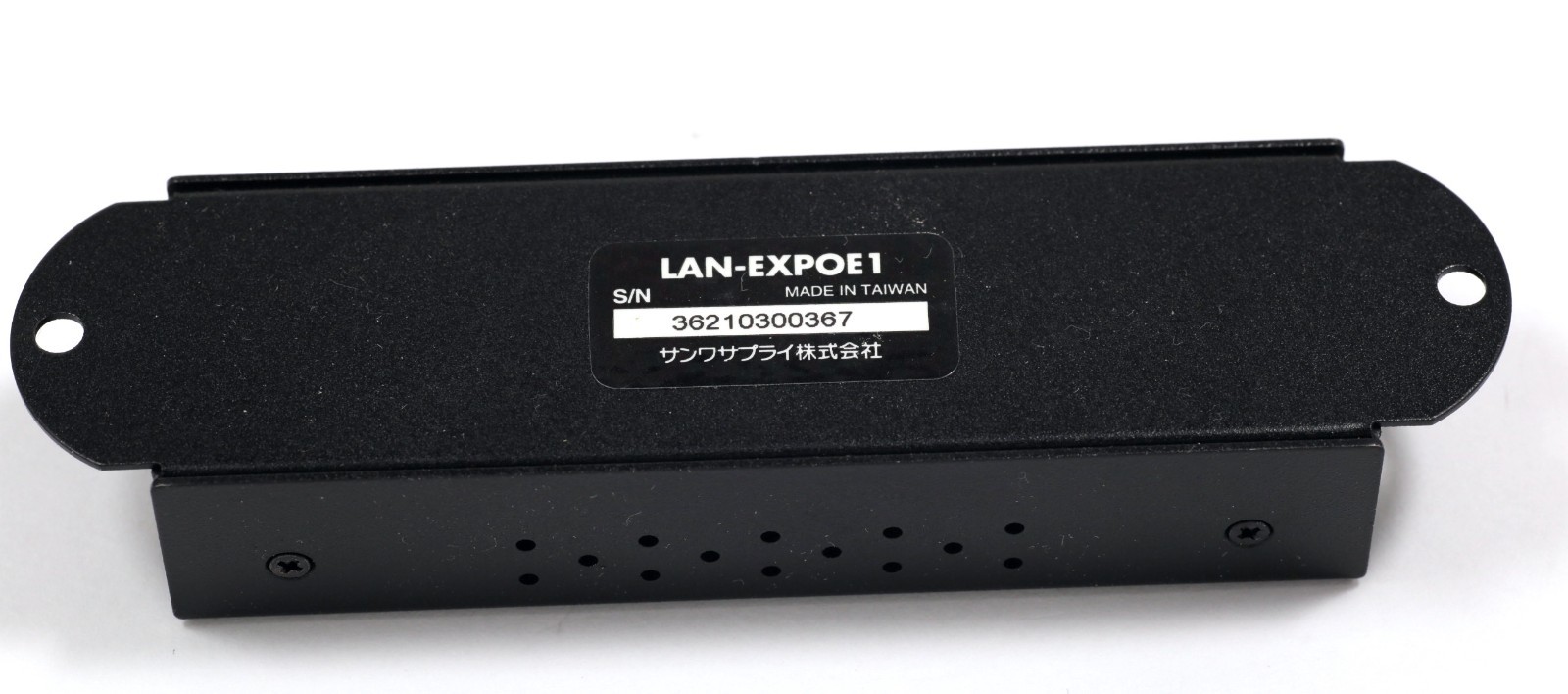 MINT Sanwa LAN-EXPOE1 PoE Extender Repeater 100m Extension Plug & Play Japan