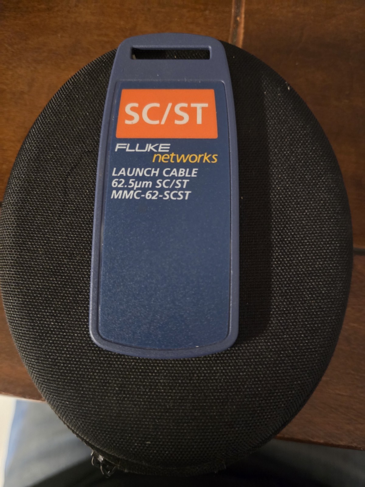 Fluke Networks MMC-62-SCST Multi-Mode SC/ST Launch Cable Orange 1km