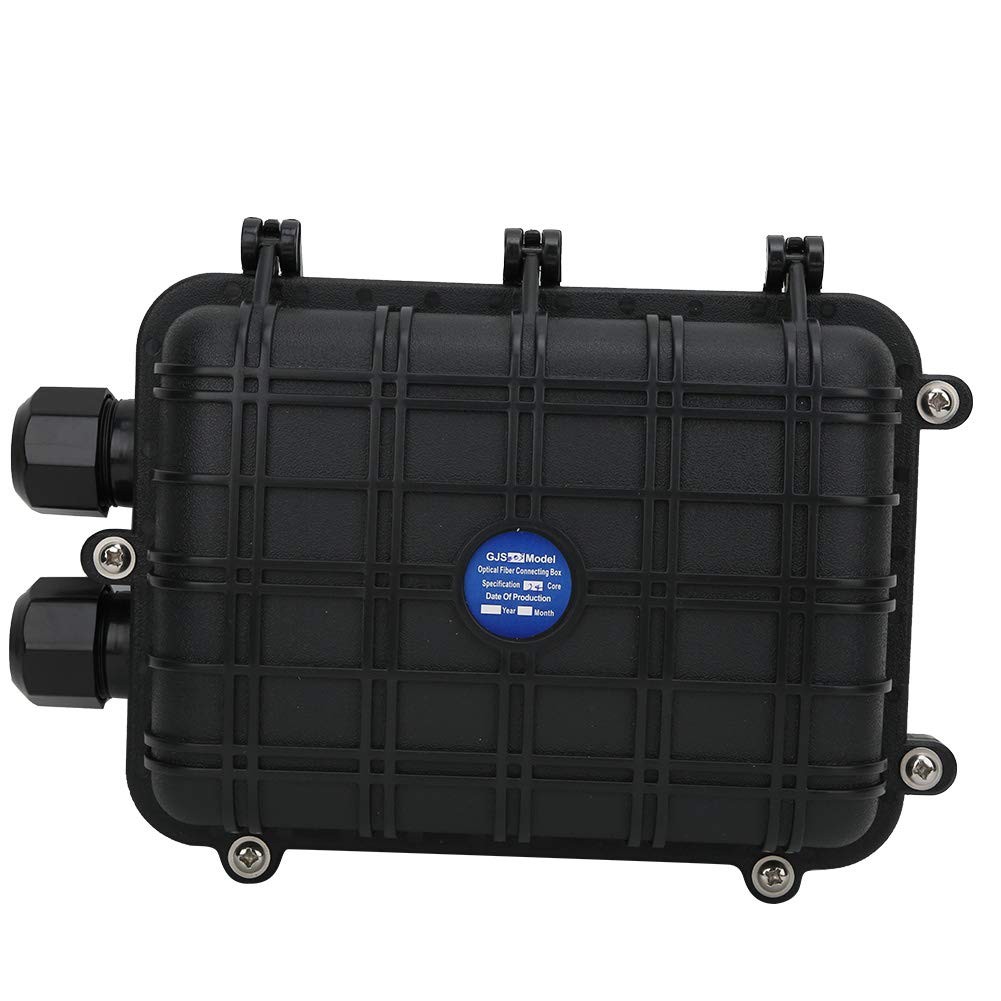 Fiber Termination Kit Splice Box 1 In Out Enclosure 24 Core Ip68 Cable