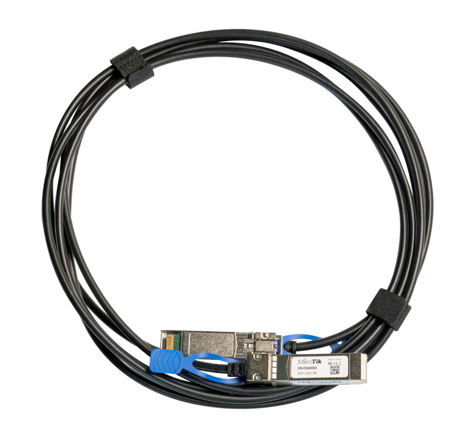 Mikrotik XS+DA0003 1/10/25G Direct Attach Cable, 3m SFP / SFP+ / SFP28