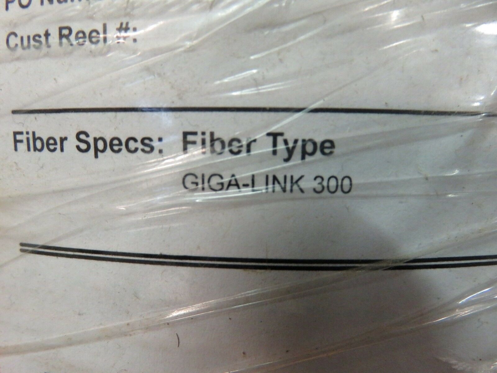AFL Fiber Optic Cable GIGA Link Wire 300 New Free Shipping