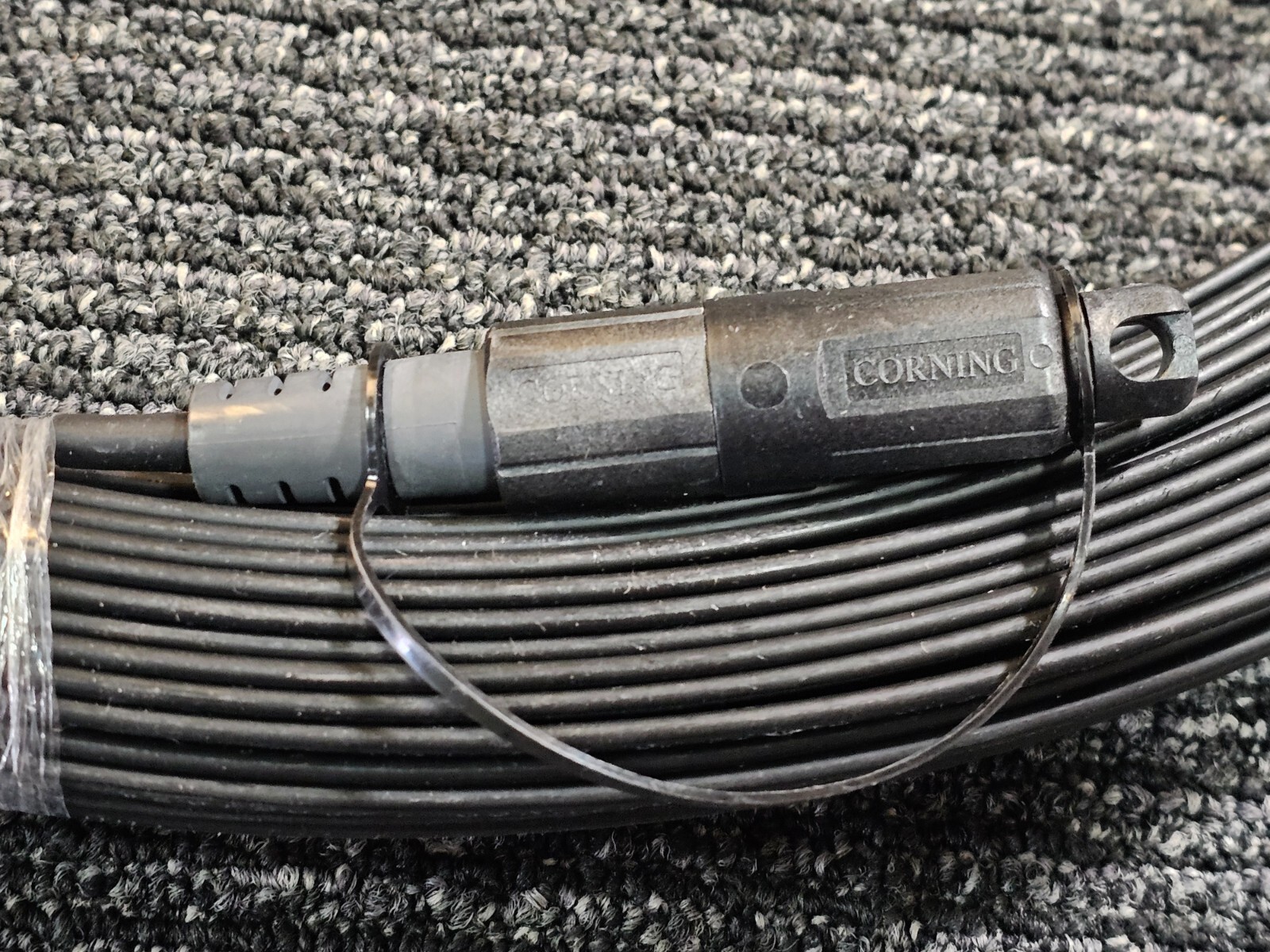 Corning Fiber Optic Cable Black 1F FDRP SCAOPT/XXX 300FT SME 38049691