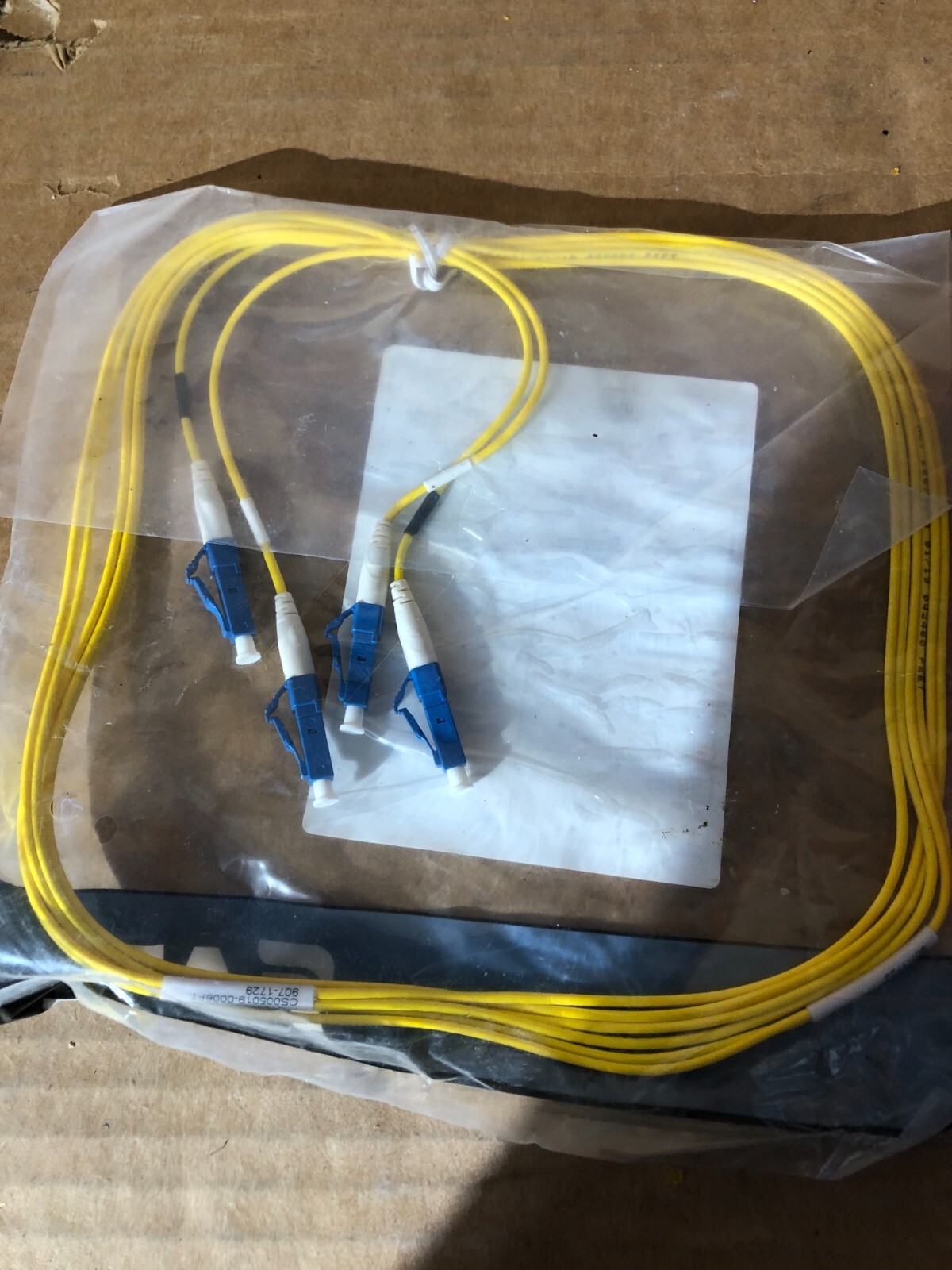 AFL 10FT Fiber Optic Cable CS005019-0010FT ULC, 002, X, 0010FT, G.657 .A2