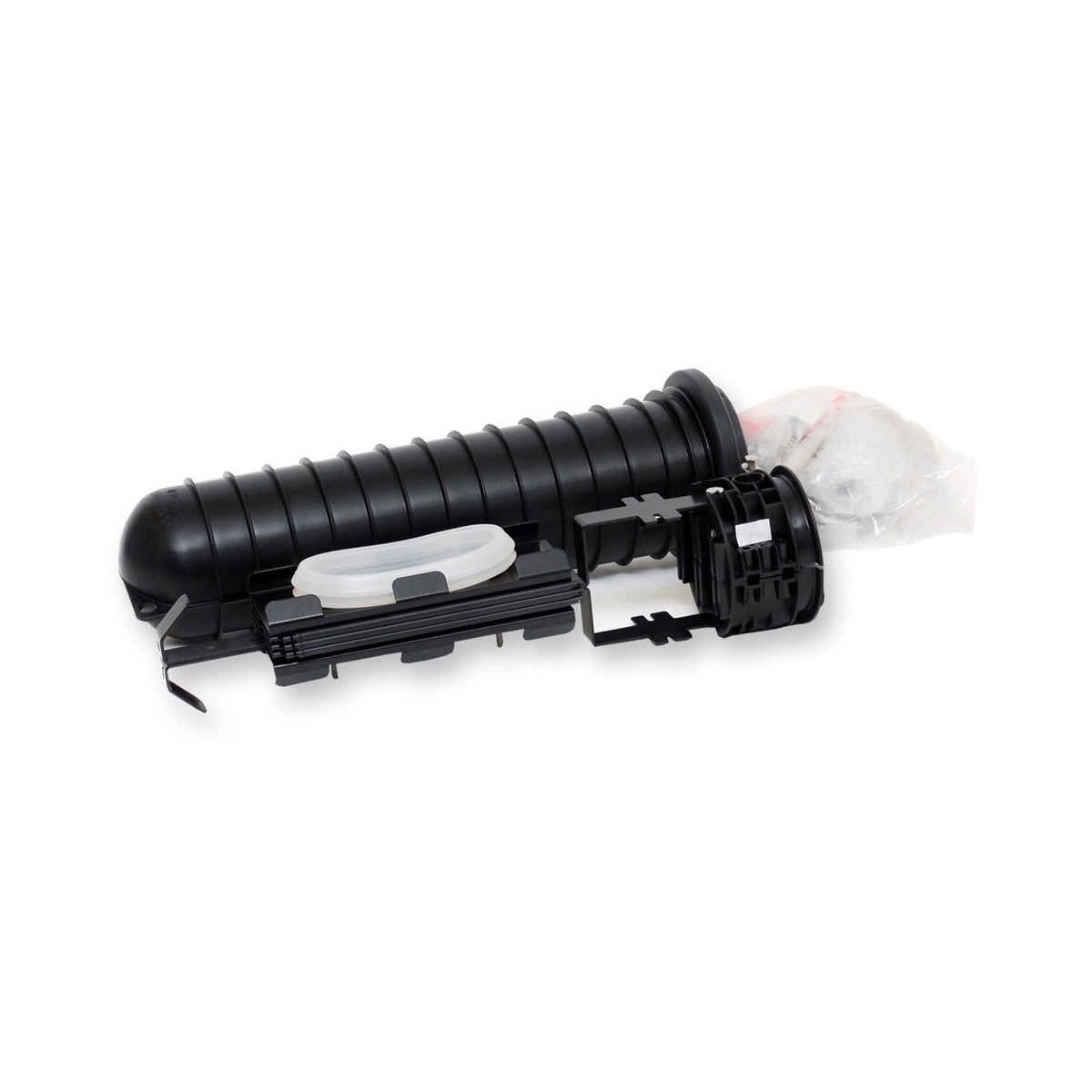 Corning SCF-4C18-01-36 5 Port Splice Closure Fiber Preloaded with Splice Trays