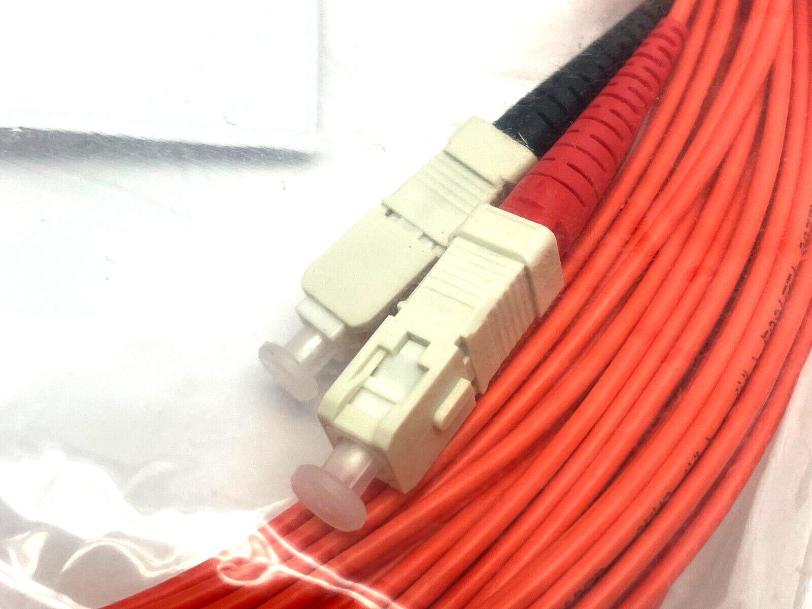 Allen Tel Products GBLCC-D2-15 Fiber Optic Patch Cord 15m Length