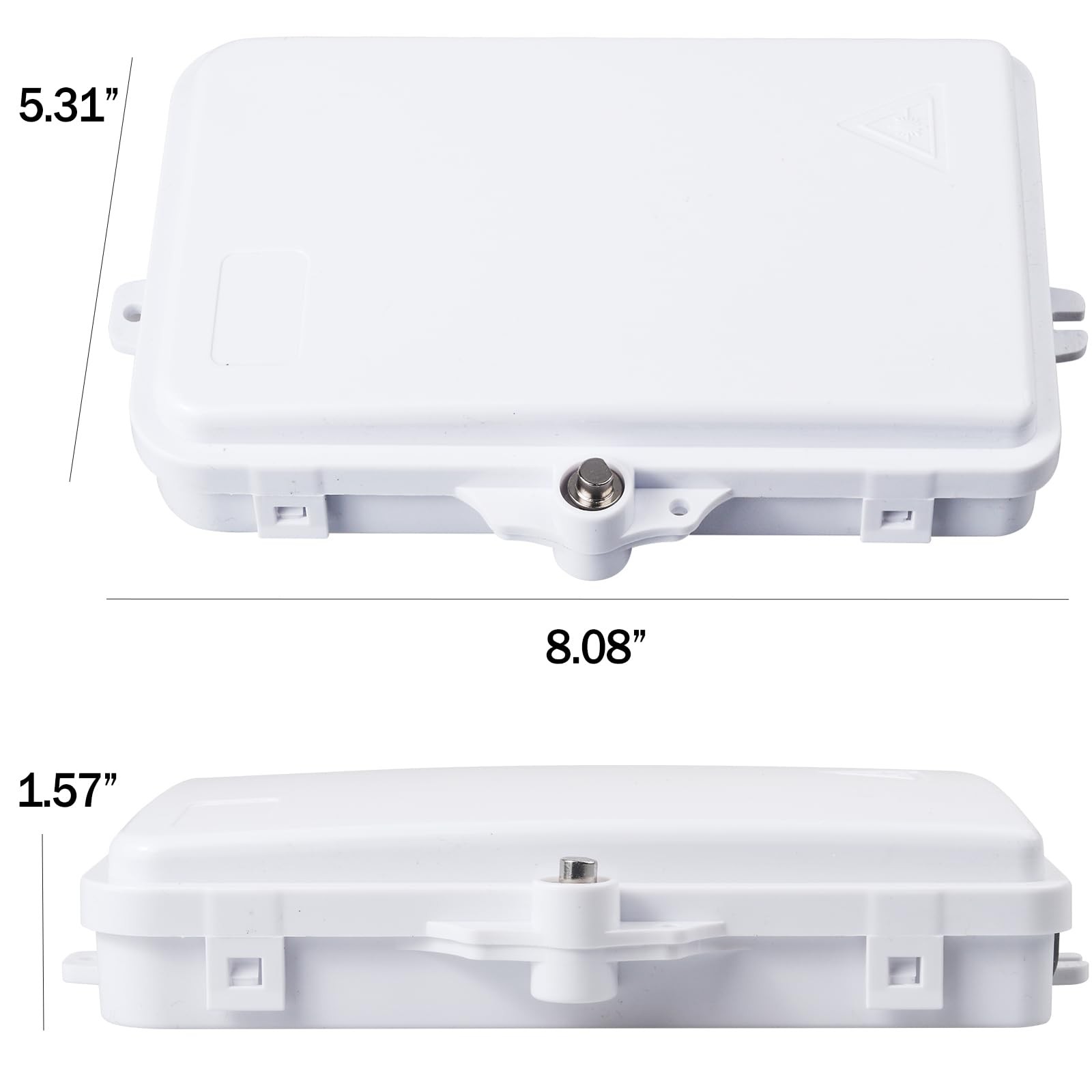 4 Core FTTH Fiber Distribution Enclosure Splitter Box SC FC E2000