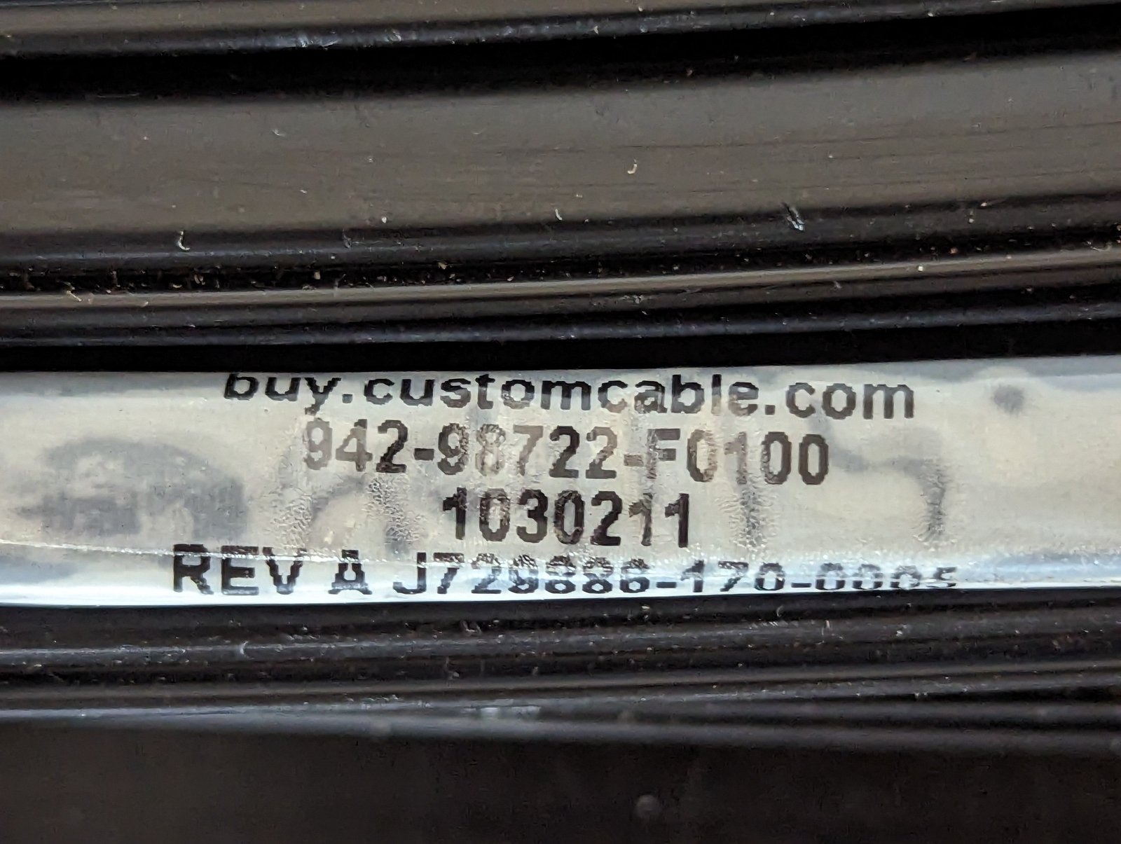 Superior Essex Stranded Single Tube Fiber Optical Drp Cable 100 ft H-Connector