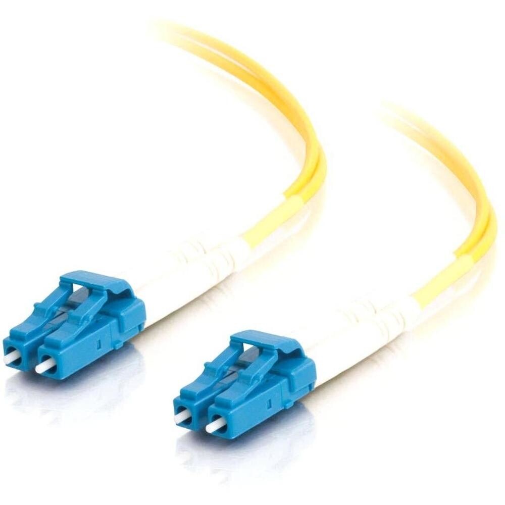 Legrand Dat 37464 C2G 15M Lc-Lc 9/125 Duplex Single Mode Os2 Fiber Cable Yellow