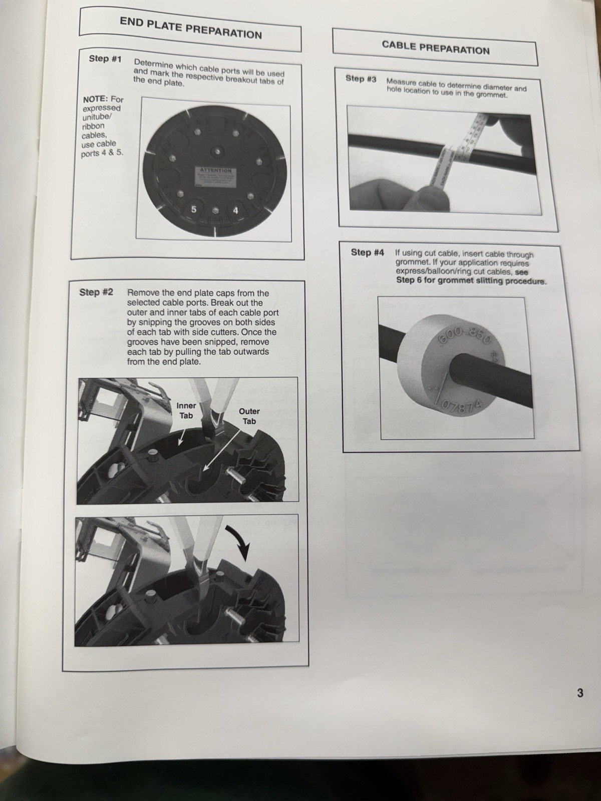 PLP COYOTE Fiber Optic Dome Closure 9.5″x28″ Ribbon 800015076 Performed Line NEW