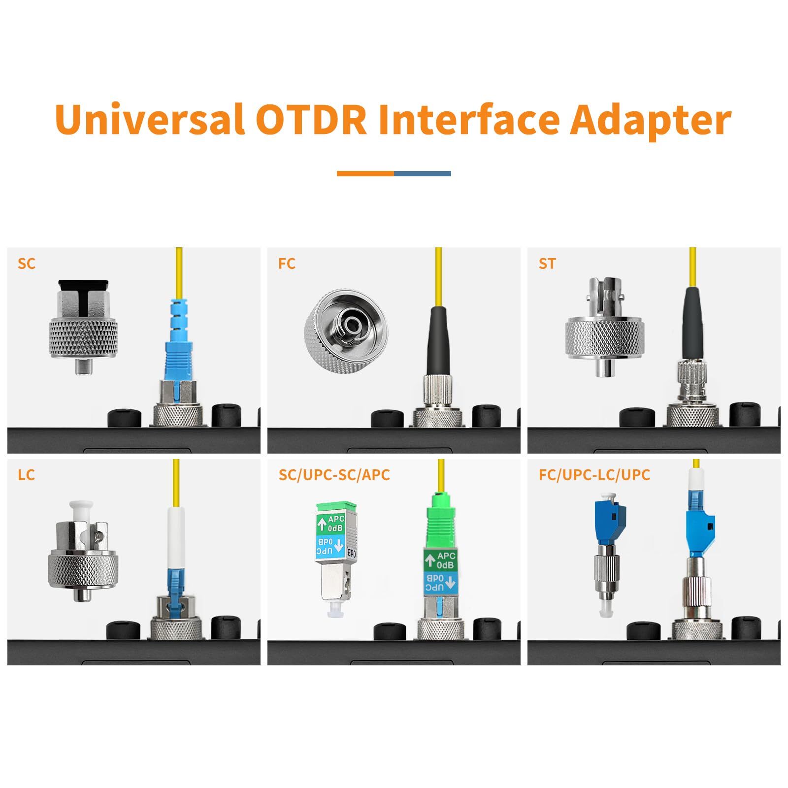 Fiber Optic Connector, FC/UPC, SC, ST, LC, FC/UPC-LC/UPC, SC/UPC-SC/APC Inter…