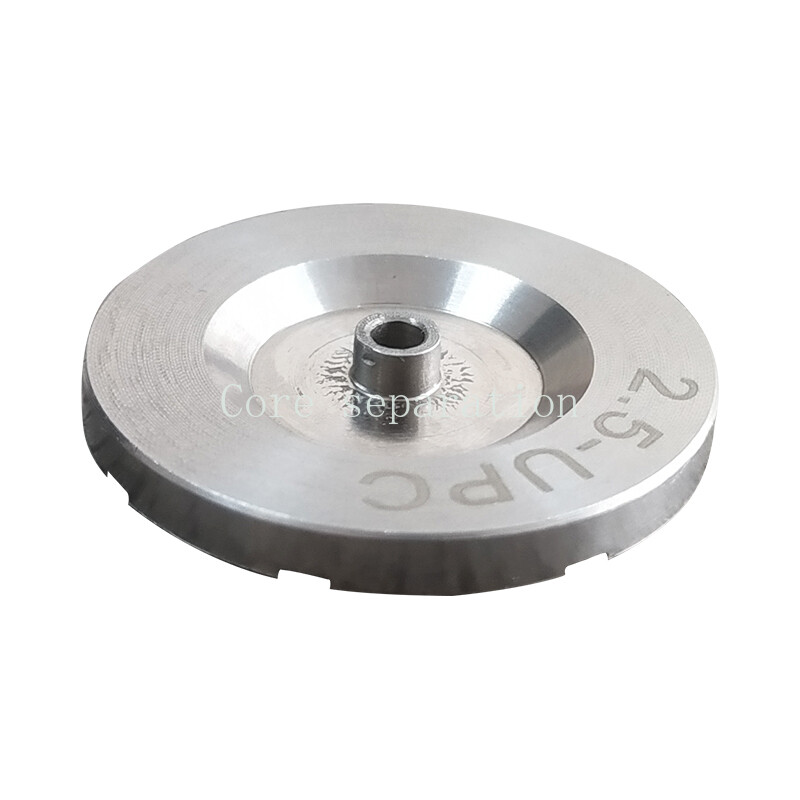 Fiber Optic 2.5mm SC FC ST Adapter Polish Disc Hand Polishing Discs Fiber repair