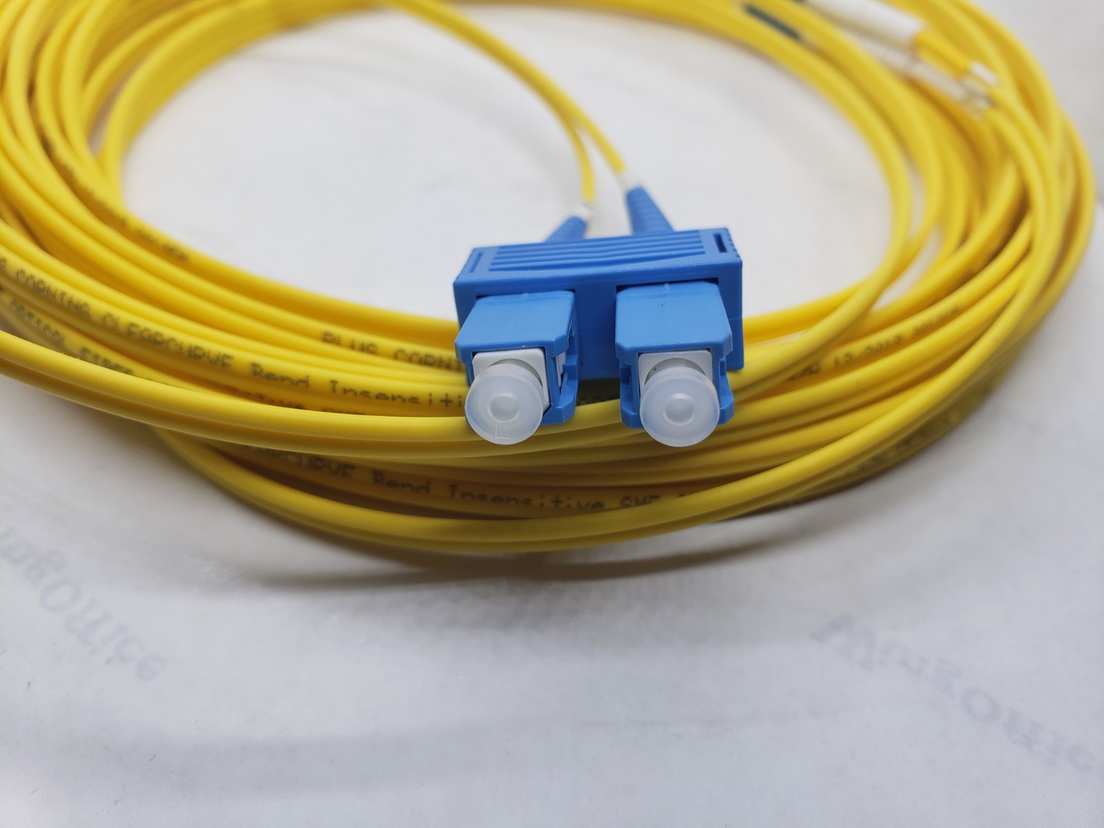 FS-LC010 FIBER OPTIC PATCH CABLE 30ft, NNB