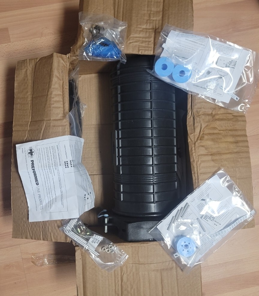 New Preformed Line Products 6.5″ x 17″ Coyote Dome Closure Kit 800015244