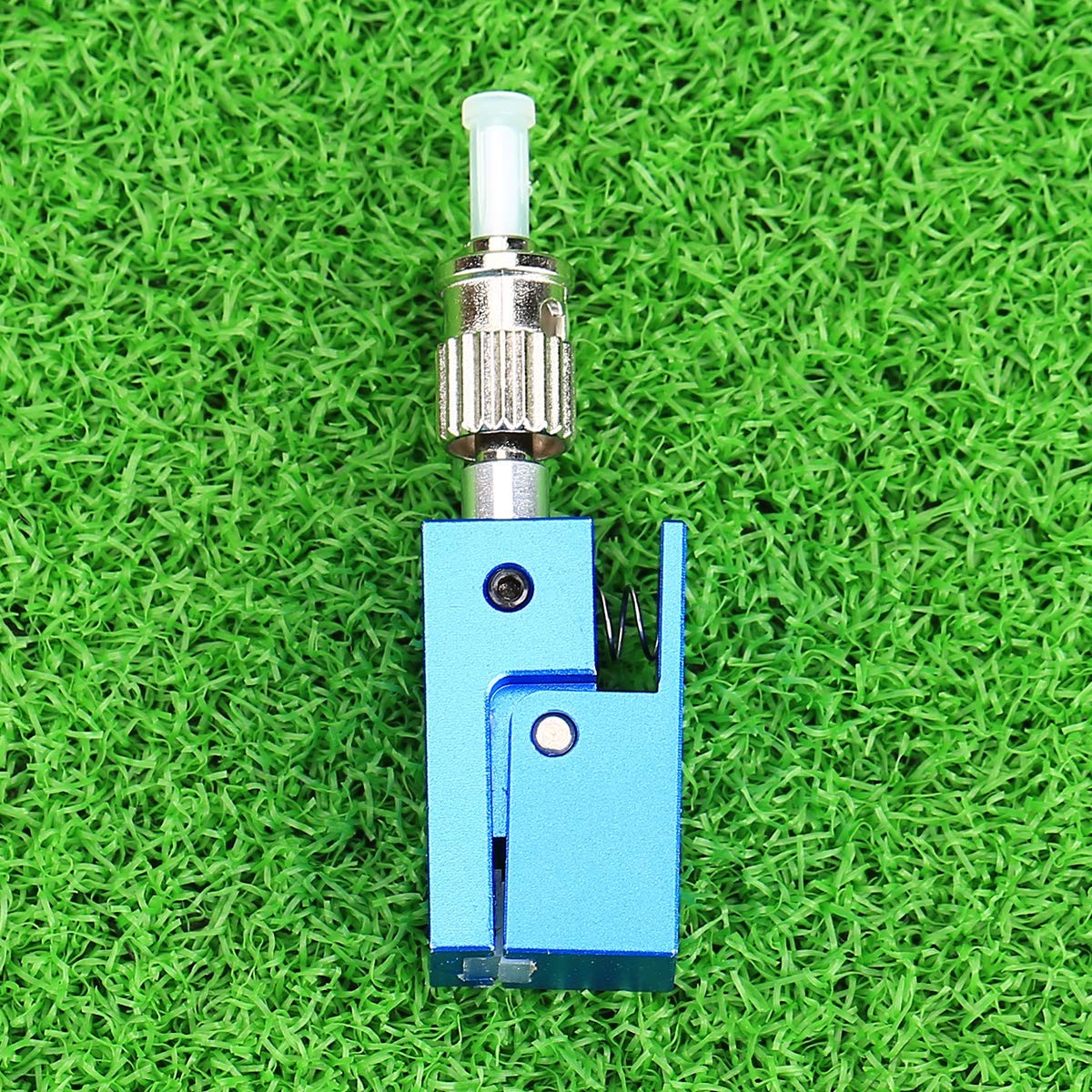 ST Bare Fiber Square Type Adapter Optical Fiber Connection Connector Tool