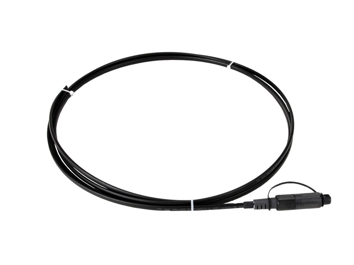 Corning Equiv FTTH OptiTap Flat Drop cable Dielectric NON Tonable 500ft