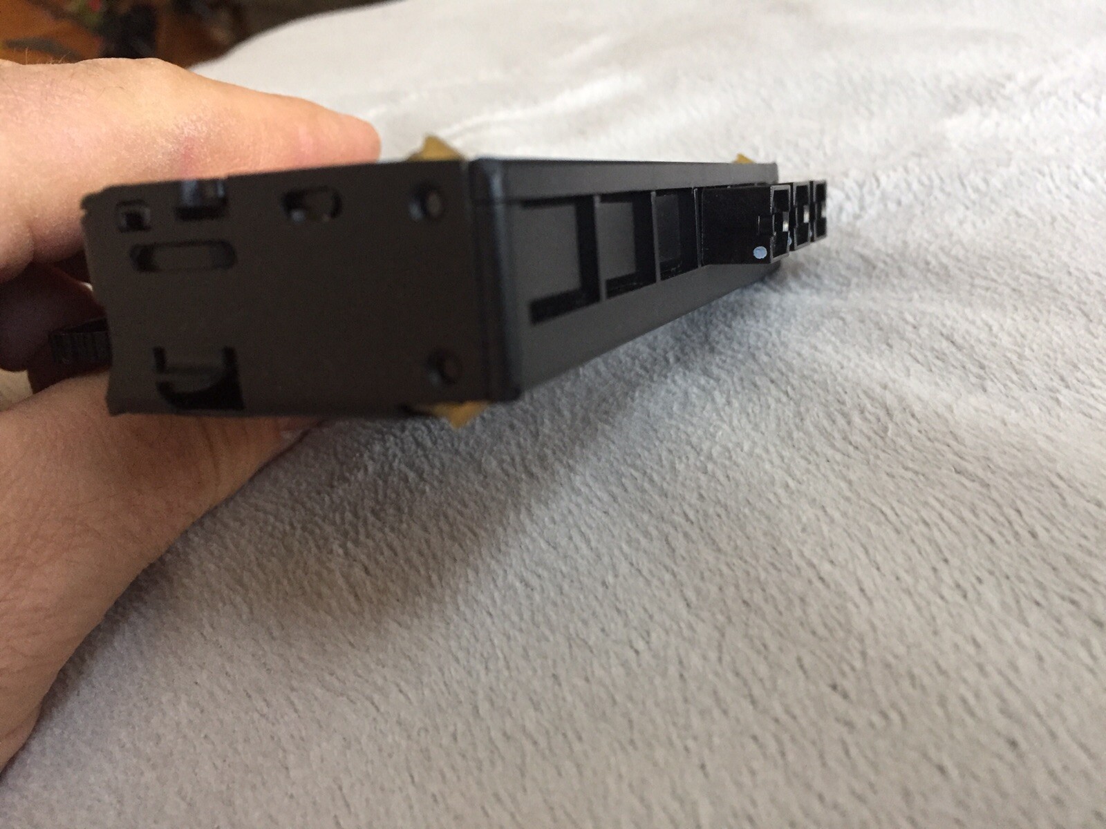 Leviton OM4 ex2XHD Unity Fiber Cassette 24 MTP male to MTP female splitter