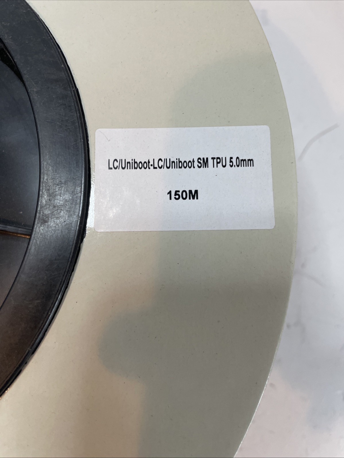 150m LC-LC Single Mode 4-Core Fiber Optic Cable TPU 5.0mm Patch Cord SM Burial