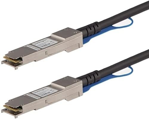StarTech QSFP+ Direct Attach Cable – MSA Compliant – 3m