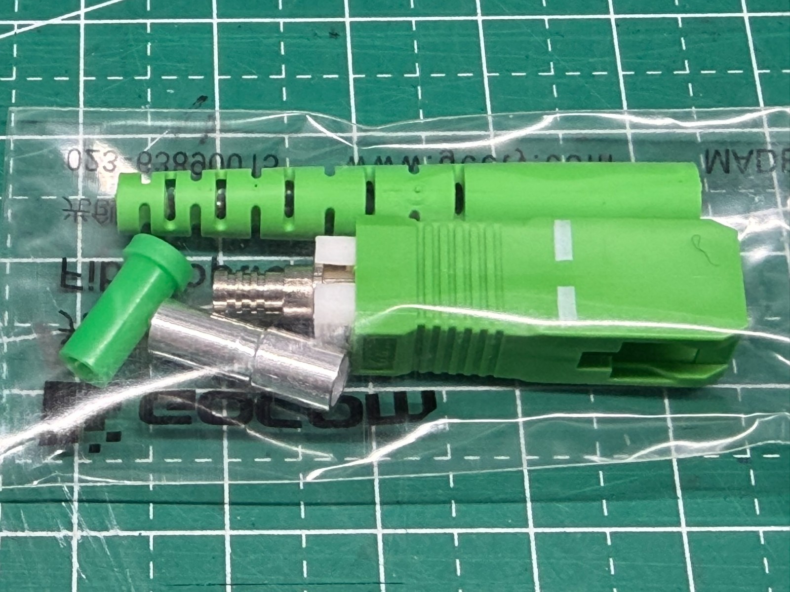10x SC/APC Fiber Optic Connector Industrial Grade Single Mode
