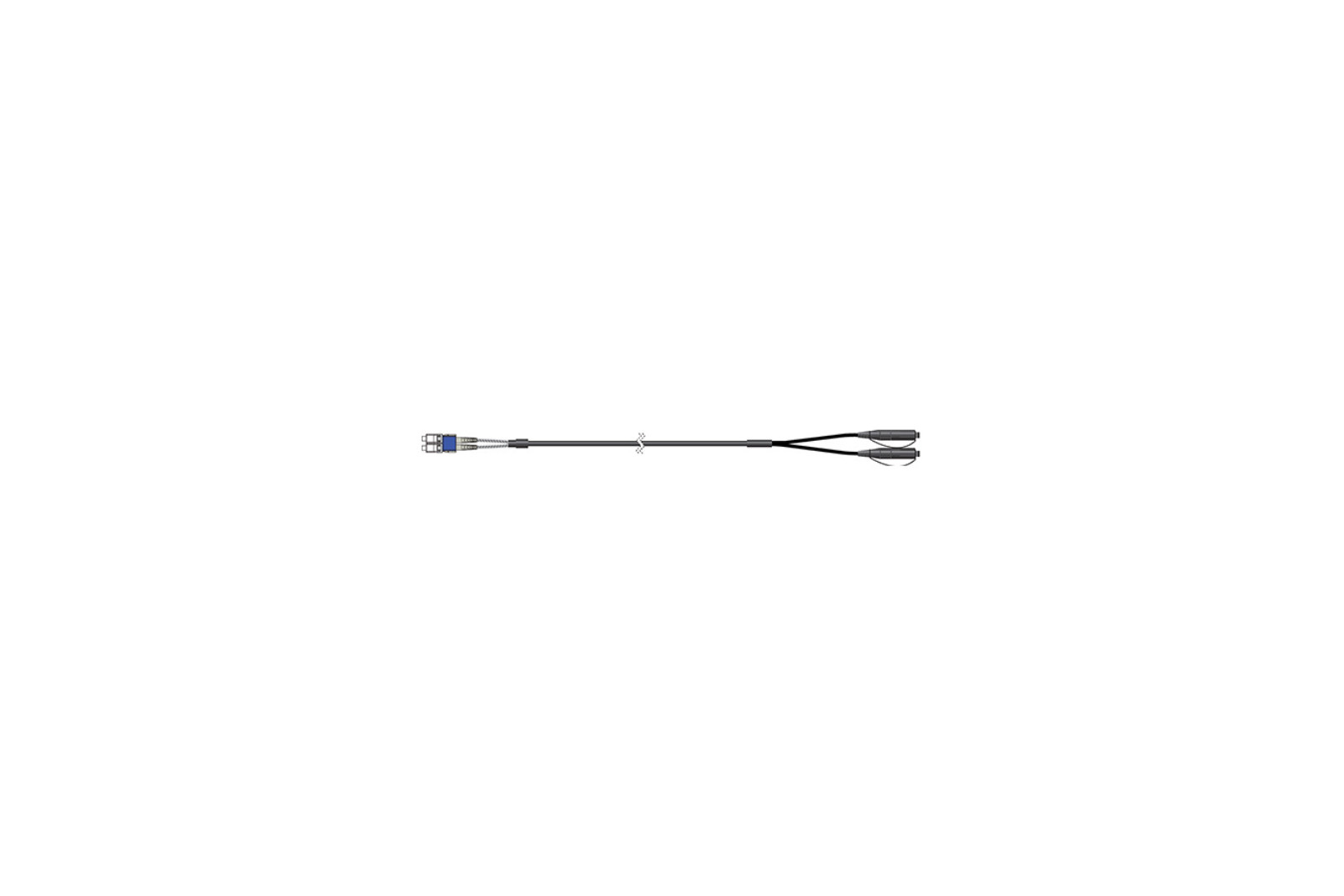 CommScope FHBDW-H2Q22-0100F 100ft OptiTap to LCD Cable Connection 3 ft
