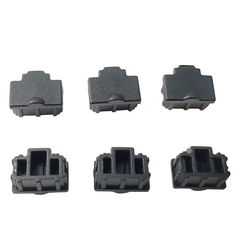 100pcs Network Connector Dust Cover Silicone Ethernet Connector RJ45 Dust Plug
