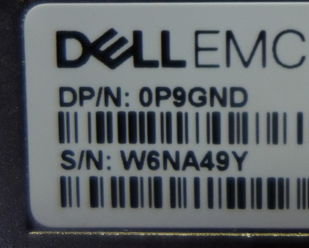 NEW Dell SFP+ 10G Active Optical Fiber Cable 3M AOC-SFP-10G-3M P9GND