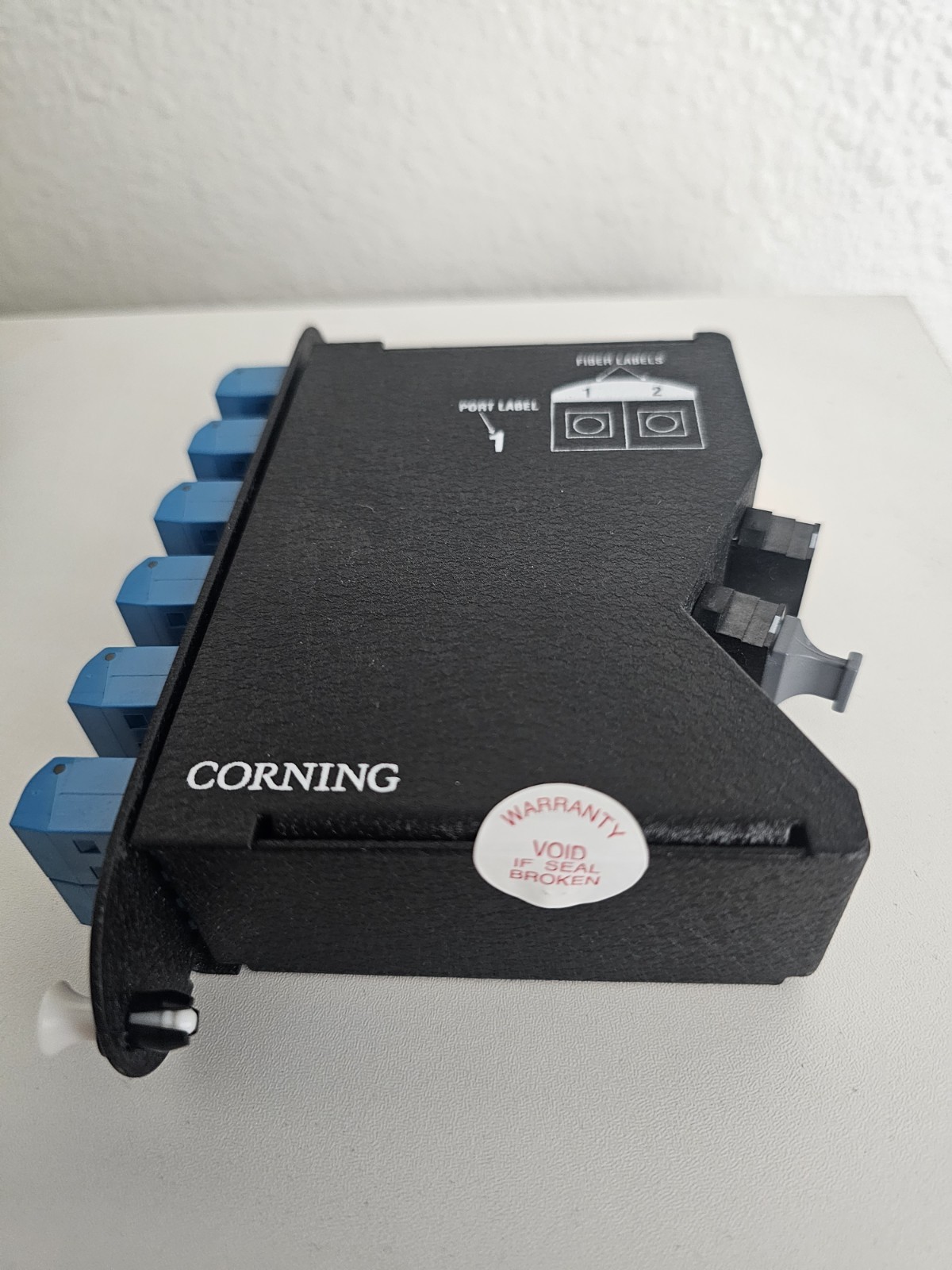 Corning Plug & Play Universal Module, 12-Fibers, Shuttered LC, SM (OS2)
