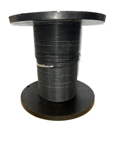1000ft 24 Strand Singlemode Indoor/Outdoor SMF-28 Riser Rated Fiber Optic Cable