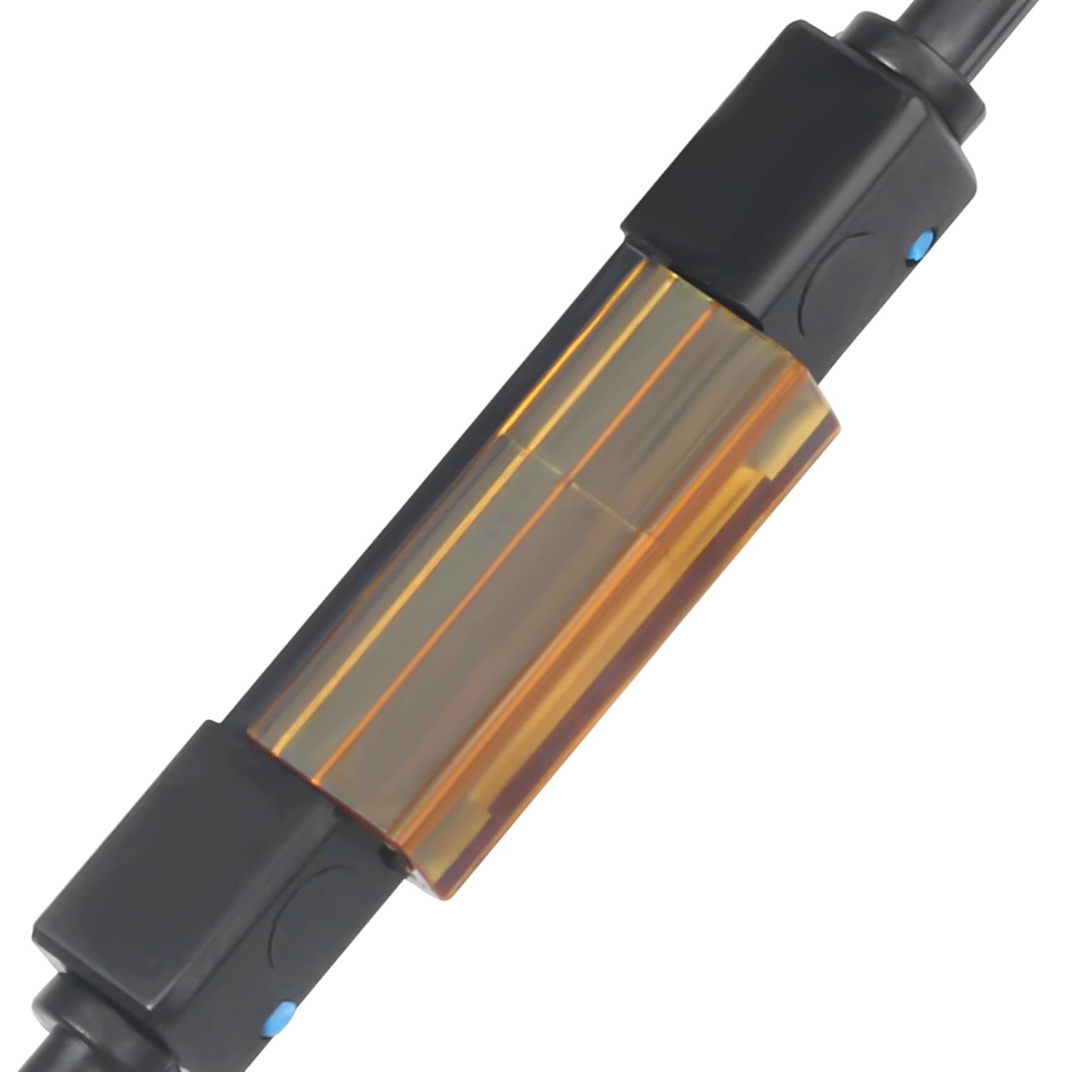 5-Pack Fiber Optic Quick Connector Optical Fiber Mechanical Splice for 0.25Mm Ba