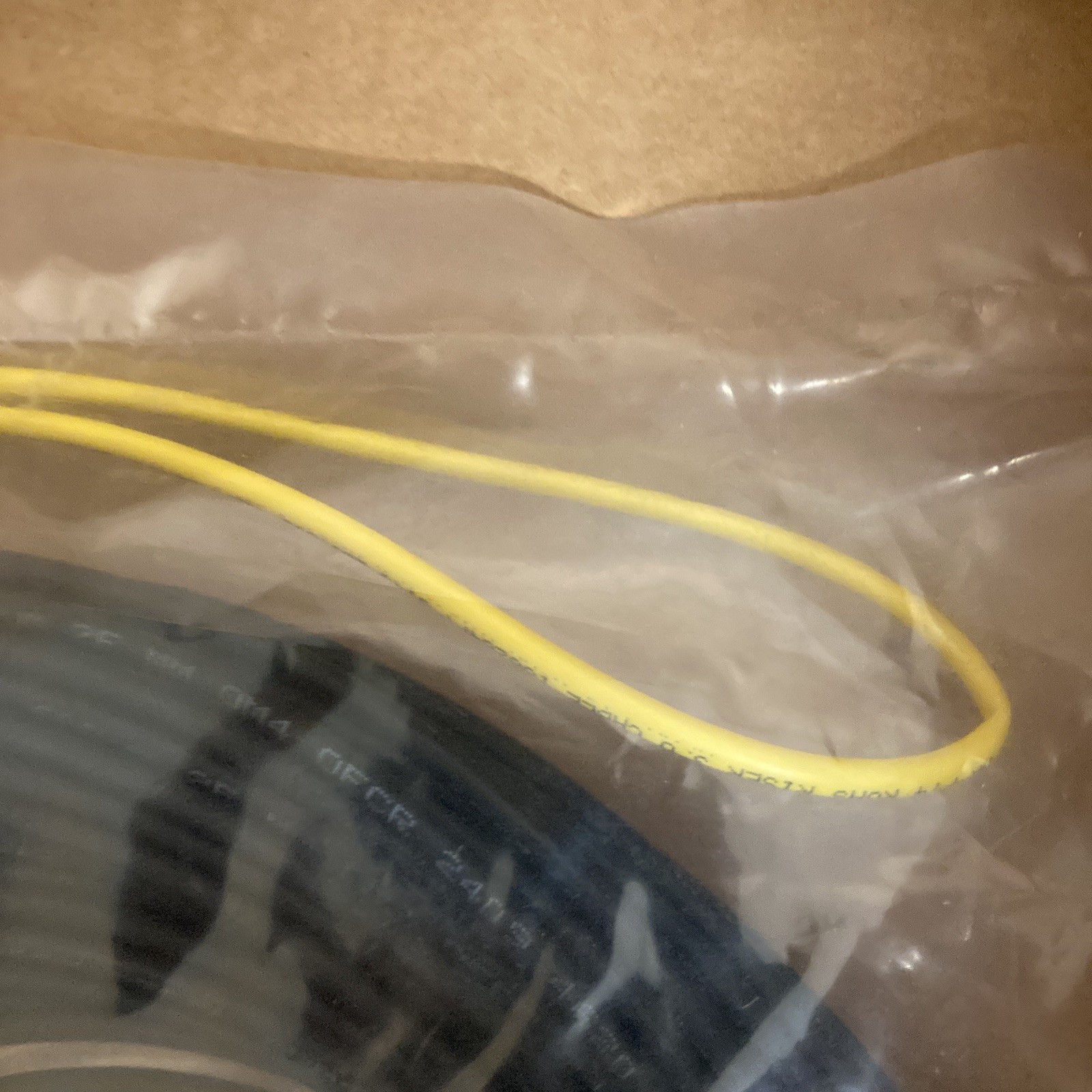 OM3 Fiber Optic Cable LC to LC In/Outdoor Armored Duo 105 Feet, TW Cable