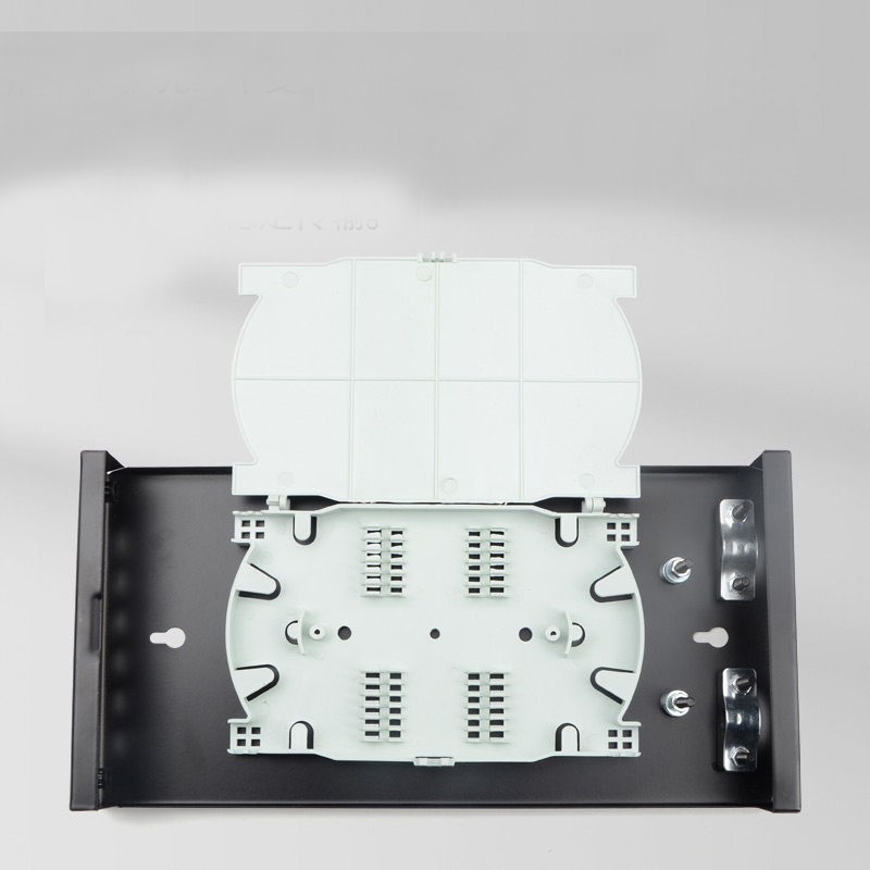 2/4/6/8/10/12 Ports Fiber Optic Terminal Box SC/FC/LC/ST SM Desktop Splice Box