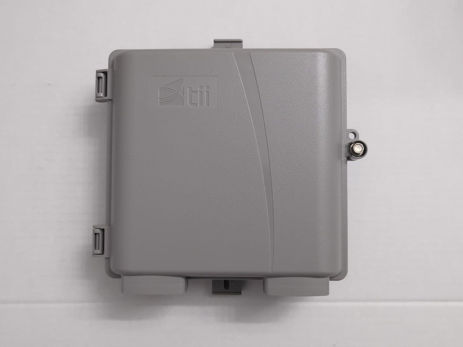 Tii 506F-01-01-01-N Fiber Optics Enclosure – Compact Slack Storage ( Empty )