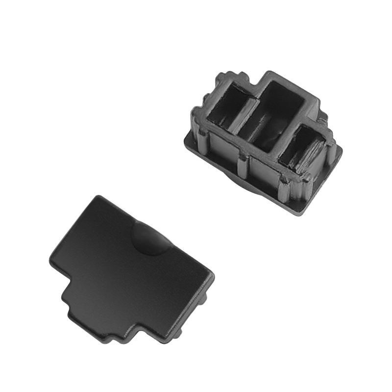 100pcs Network Connector Dust Cover Silicone Ethernet Connector RJ45 Dust Plug